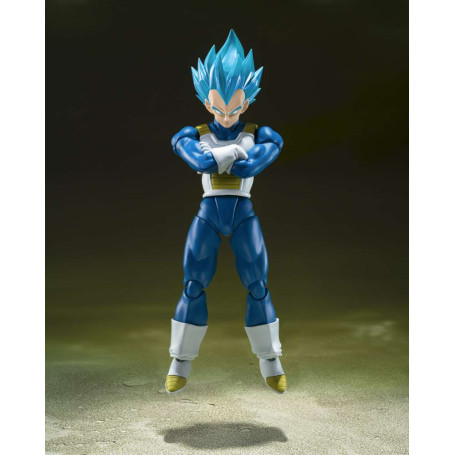 Bandai Tamashii - Dragon Ball Super - Super Saiyan God Super Saiyan Vegeta Unwavering - SHF SHFiguarts