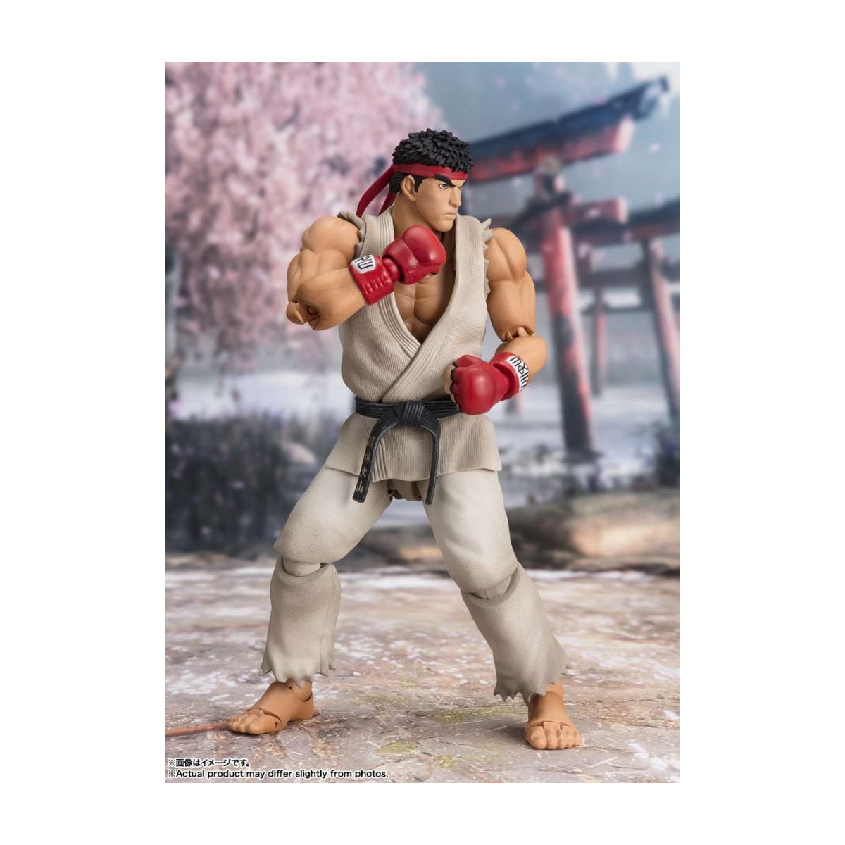 Tamashiii Street Fighter VI - SHF SHFiguarts - RYU Outfit 2
