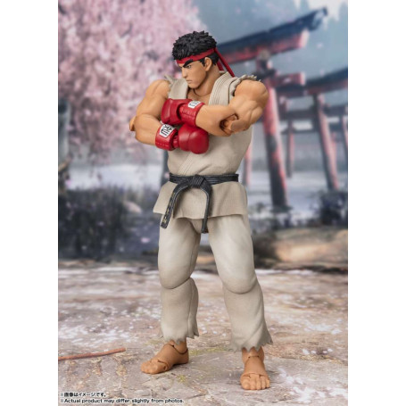 Tamashiii Street Fighter VI - SHF SHFiguarts - RYU Outfit 2