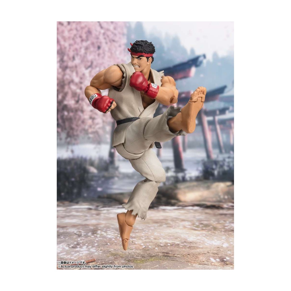 Tamashiii Street Fighter VI - SHF SHFiguarts - RYU Outfit 2