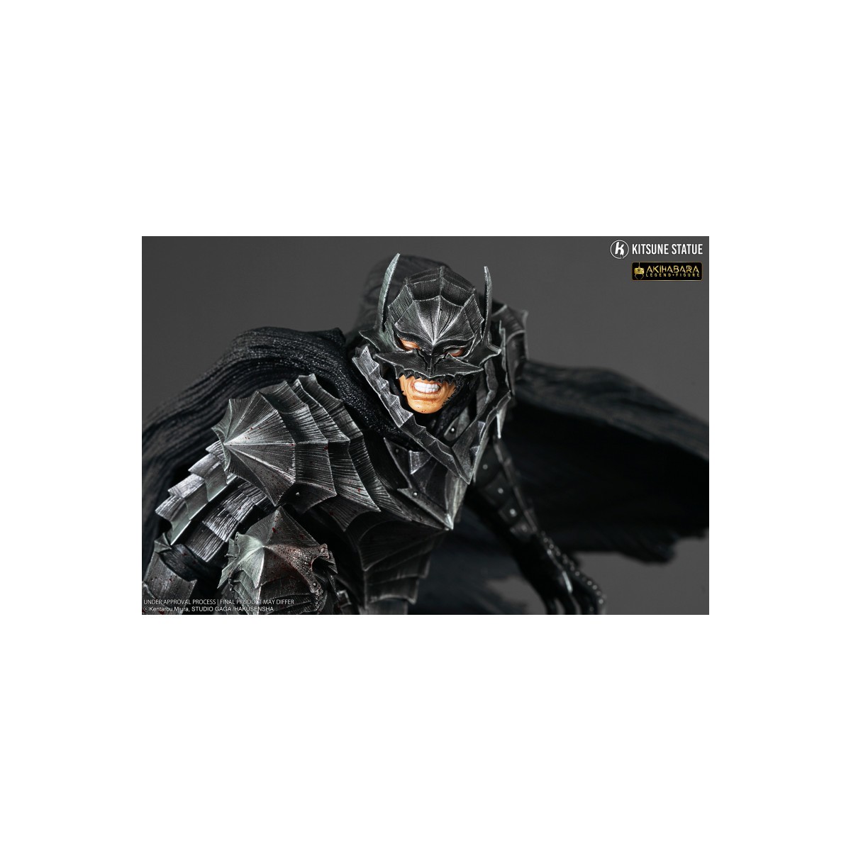 Kitsune - Berserk - Statua in pvc GUTS BERSERKER 1/8