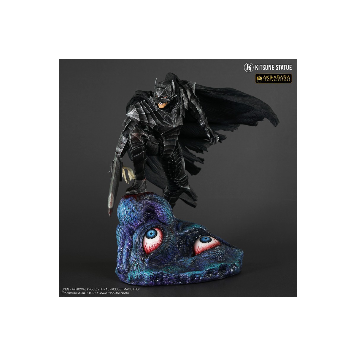 Kitsune - Berserk - Statua in pvc GUTS BERSERKER 1/8