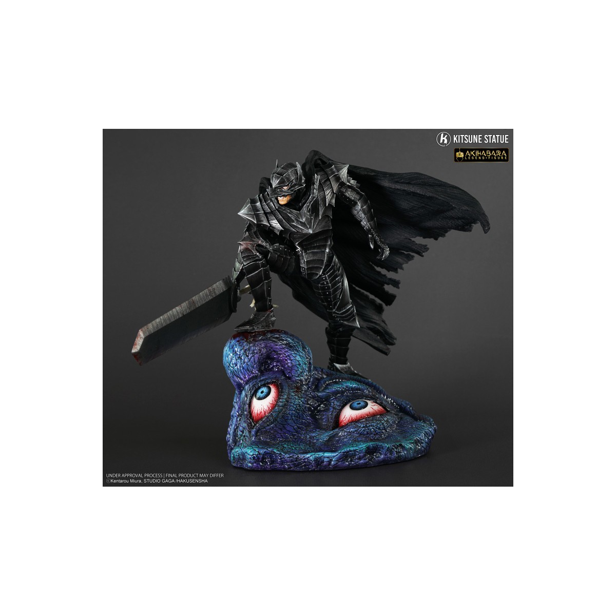 Kitsune - Berserk - Statua in pvc GUTS BERSERKER 1/8