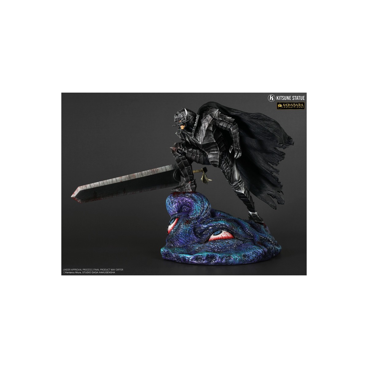 Kitsune - Berserk - Statua in pvc GUTS BERSERKER 1/8