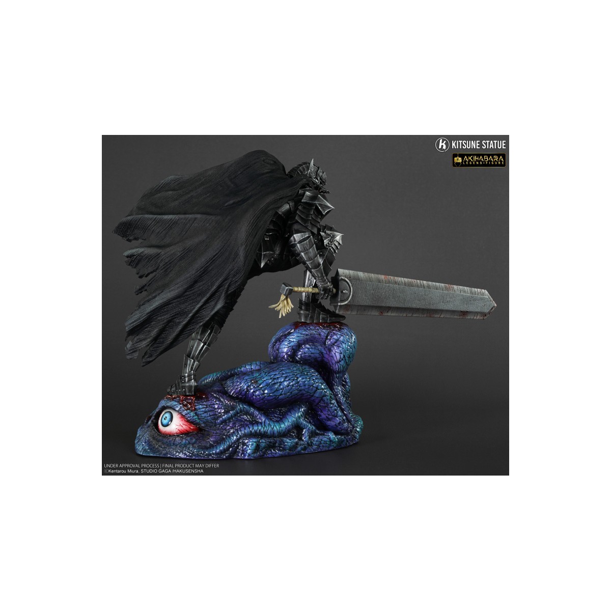 Kitsune - Berserk - Statua in pvc GUTS BERSERKER 1/8
