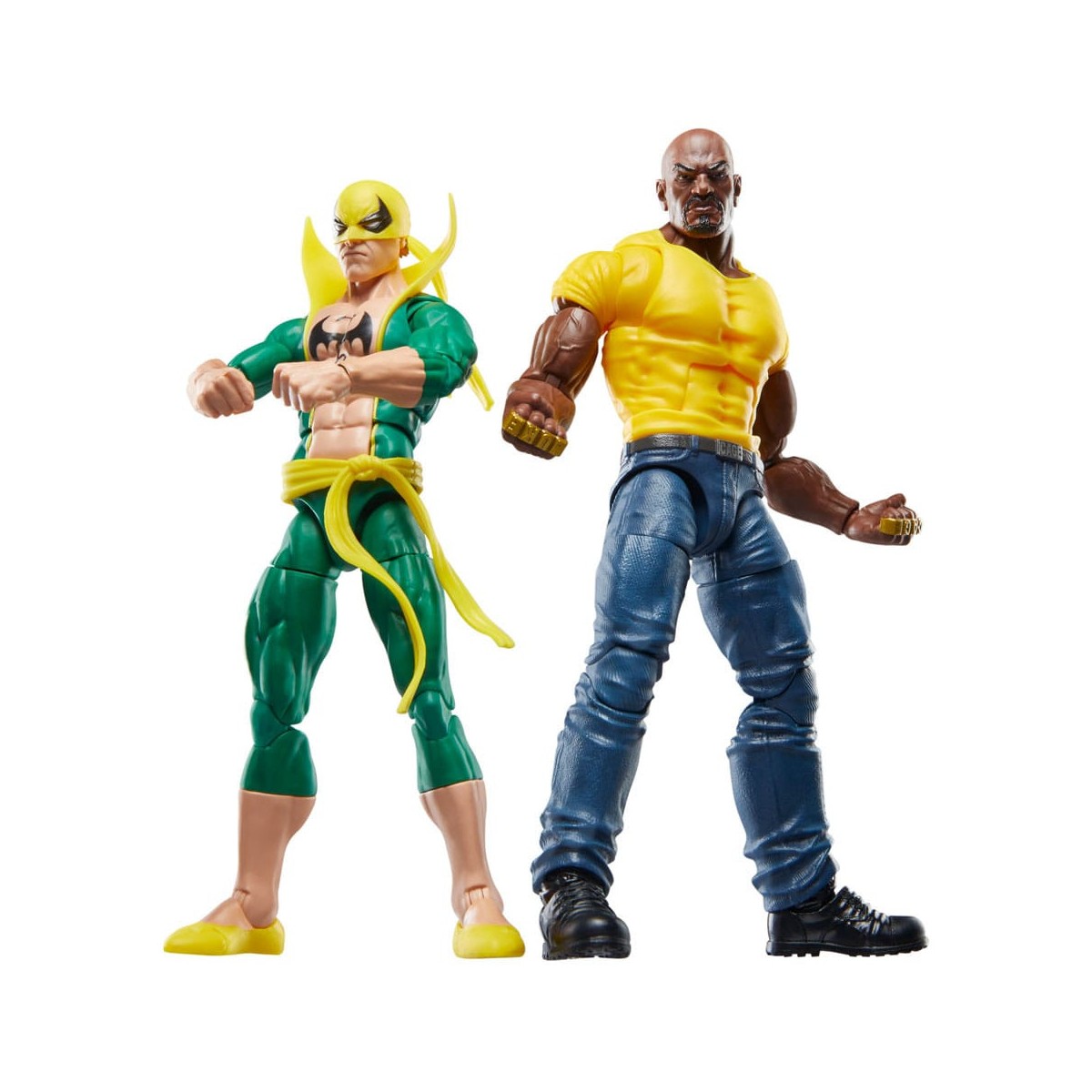 Marvel Legends - Iron Fist e Luke Cage 2 pack - I Difensori Marvel 85° Anniversario