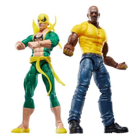 Marvel Legends - Iron Fist e Luke Cage 2 pack - I Difensori Marvel 85° Anniversario