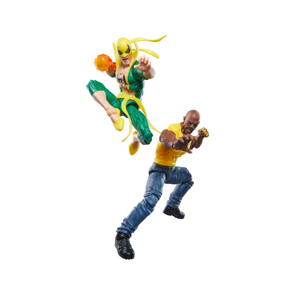 Marvel Legends - Iron Fist e Luke Cage 2 pack - I Difensori Marvel 85° Anniversario