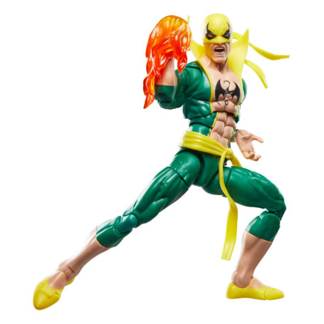Marvel Legends - Iron Fist e Luke Cage 2 pack - I Difensori Marvel 85° Anniversario