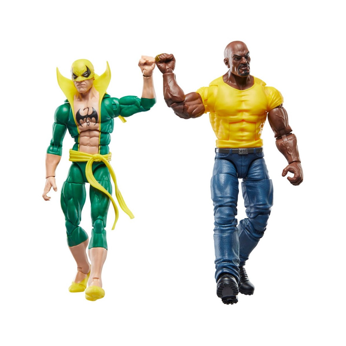 Marvel Legends - Iron Fist e Luke Cage 2 pack - I Difensori Marvel 85° Anniversario