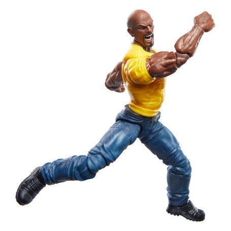 Marvel Legends - Iron Fist e Luke Cage 2 pack - I Difensori Marvel 85° Anniversario