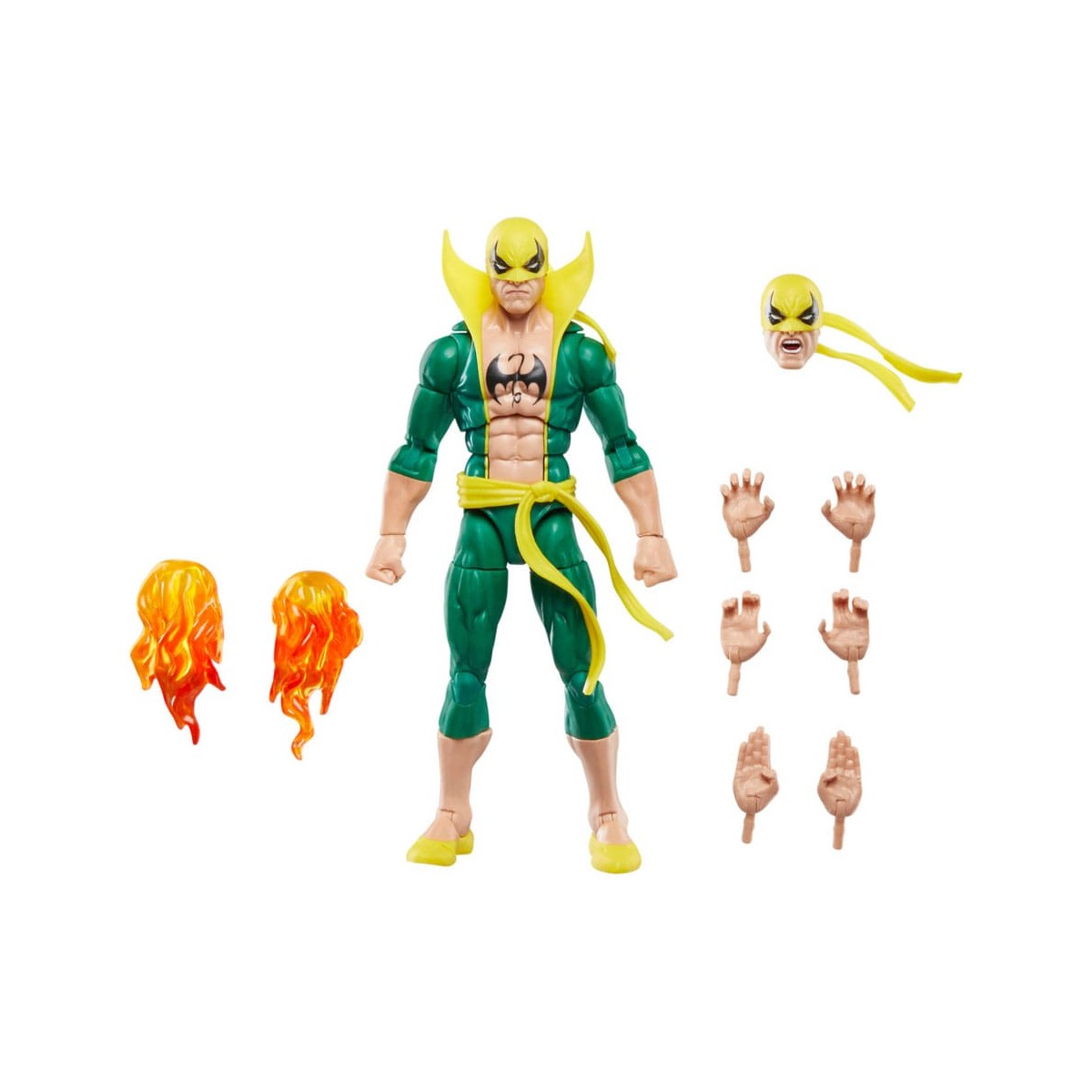 Marvel Legends - Iron Fist e Luke Cage 2 pack - I Difensori Marvel 85° Anniversario