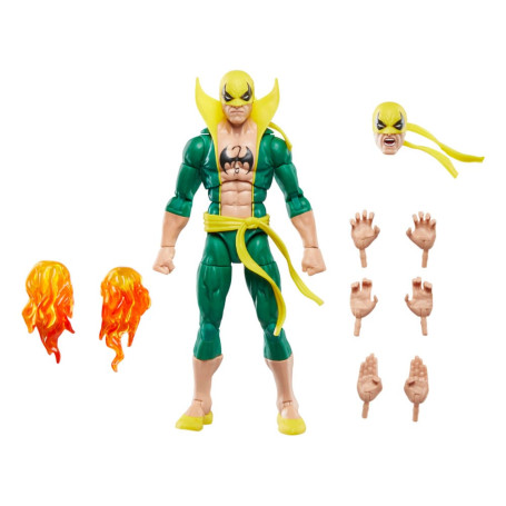 Marvel Legends - Iron Fist e Luke Cage 2 pack - I Difensori Marvel 85° Anniversario