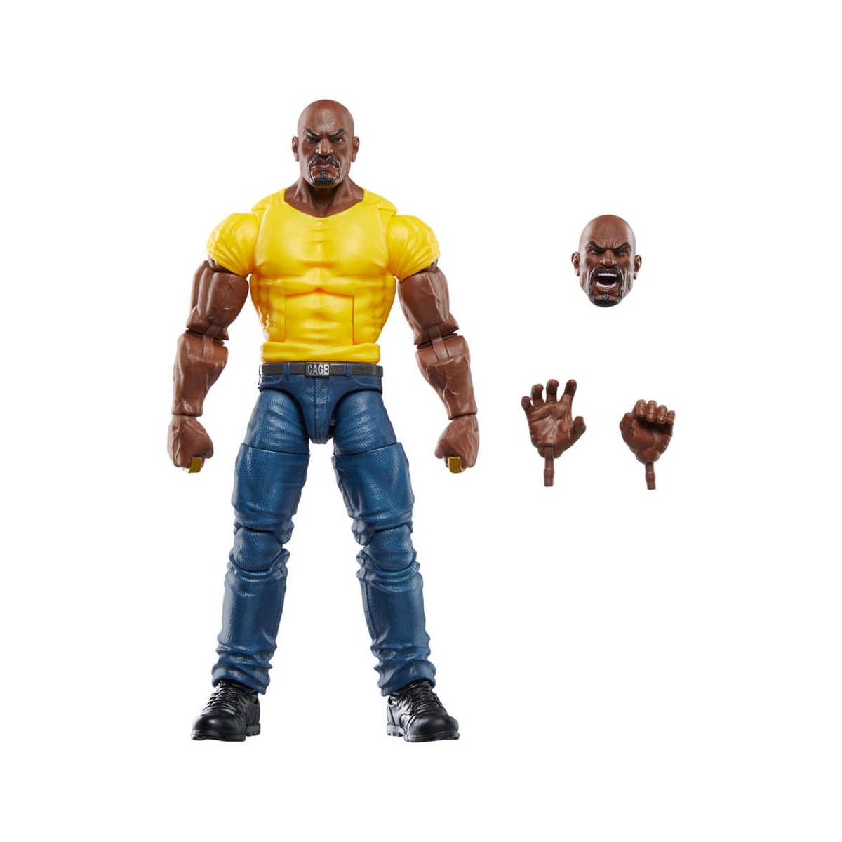 Marvel Legends - Iron Fist e Luke Cage 2 pack - I Difensori Marvel 85° Anniversario