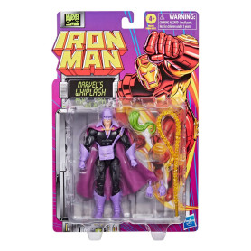 Marvel Legends Iron Man - Whiplash - Retro Carded