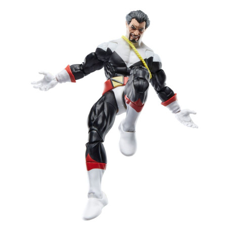 Marvel Legends Iron Man - Conte Nefaria - Carta retrò