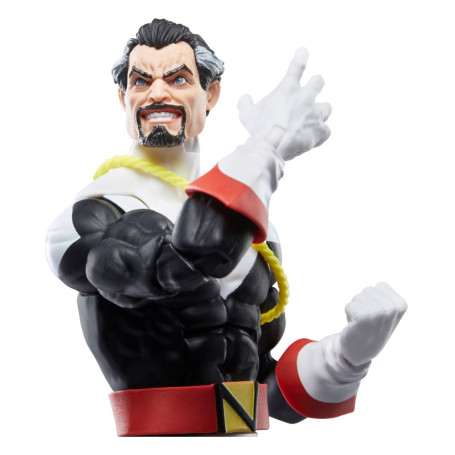Marvel Legends Iron Man - Conte Nefaria - Carta retrò