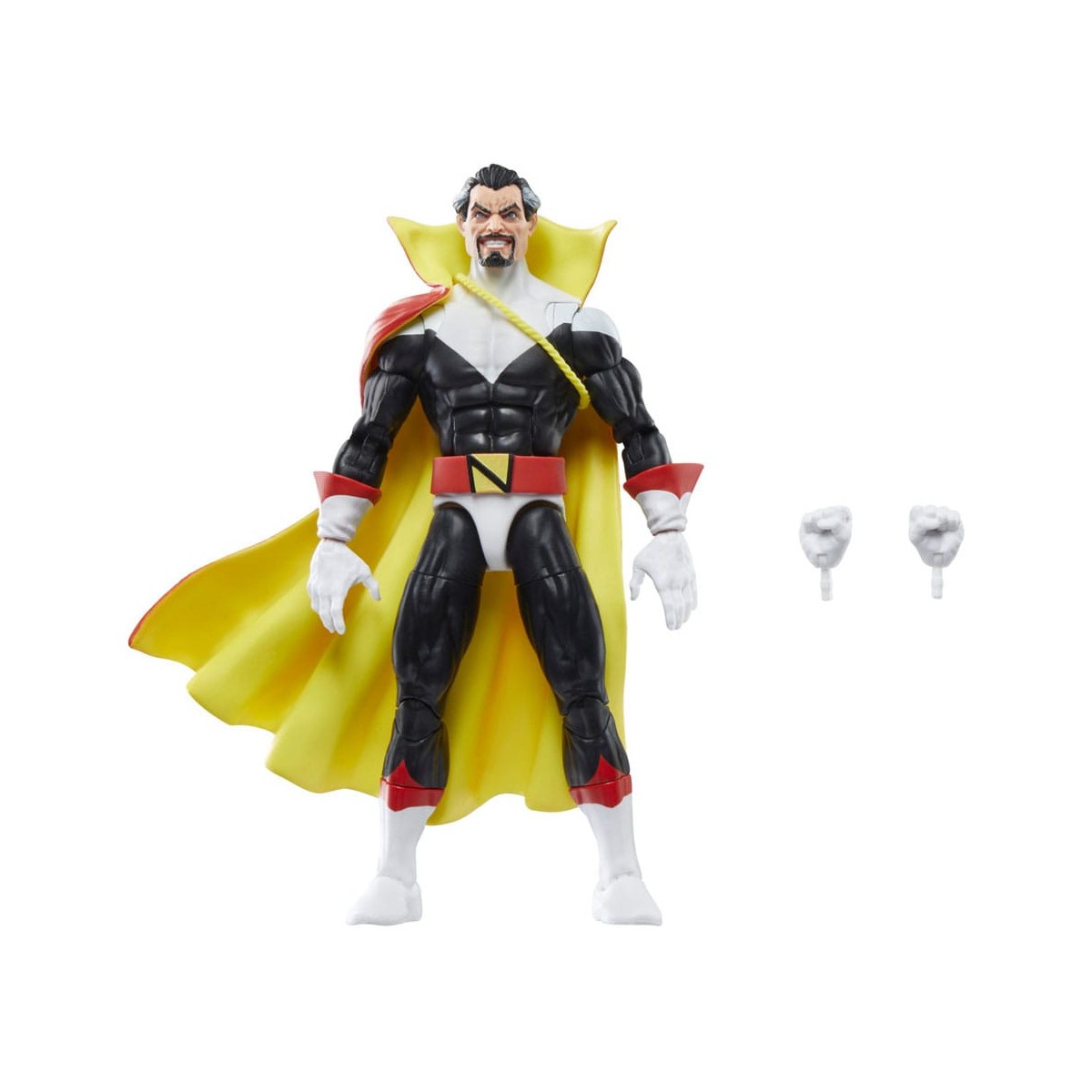 Marvel Legends Iron Man - Conte Nefaria - Carta retrò