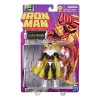 Marvel Legends Iron Man - Conte Nefaria - Carta retrò
