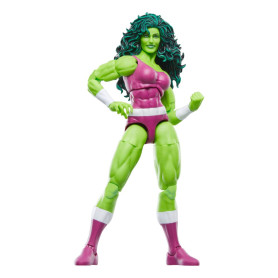 Marvel Legends Iron Man - She-Hulk - Carta retrò