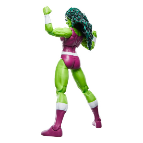 Marvel Legends Iron Man - She-Hulk - Carta retrò