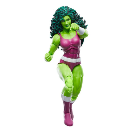 Marvel Legends Iron Man - She-Hulk - Carta retrò