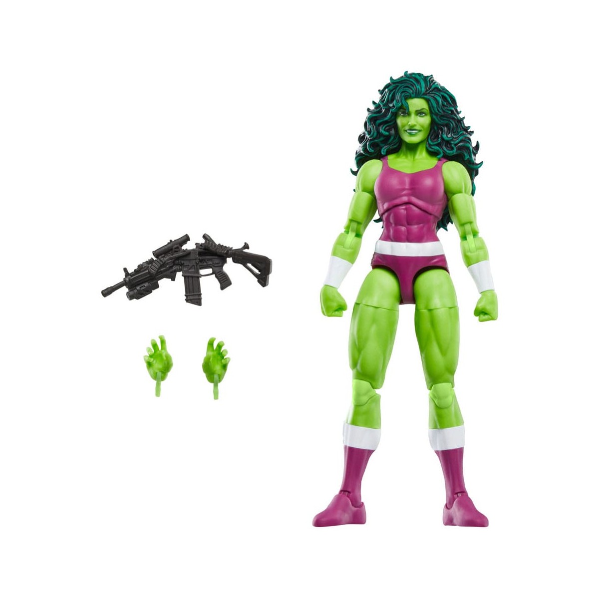 Marvel Legends Iron Man - She-Hulk - Carta retrò