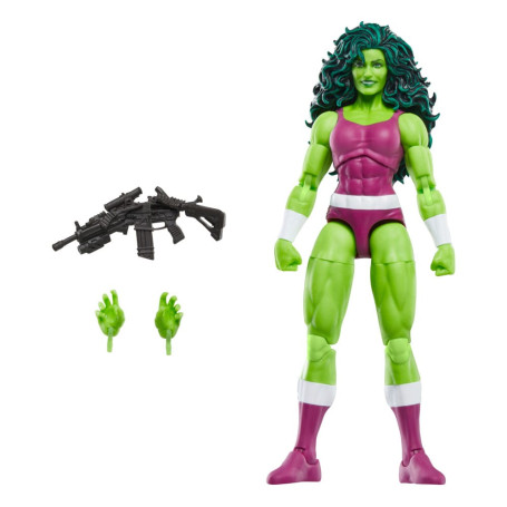 Marvel Legends Iron Man - She-Hulk - Carta retrò