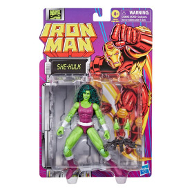 Marvel Legends Iron Man - She-Hulk - Carta retrò