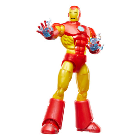 Marvel Legends Iron Man Modello 09 - Retro Carded