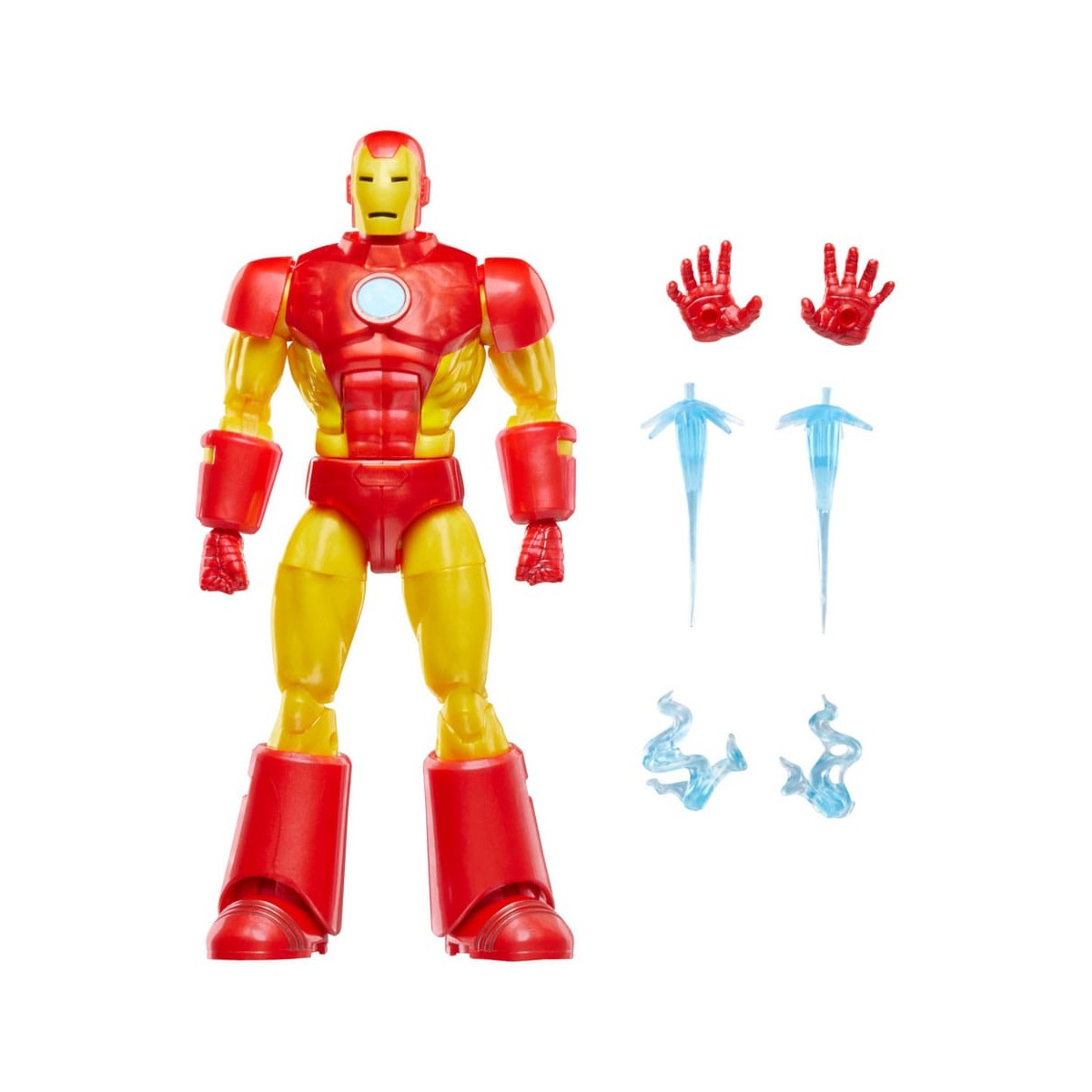 Marvel Legends Iron Man Modello 09 - Retro Carded