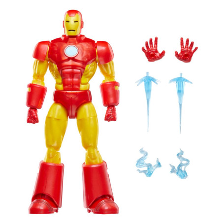 Marvel Legends Iron Man Modello 09 - Retro Carded