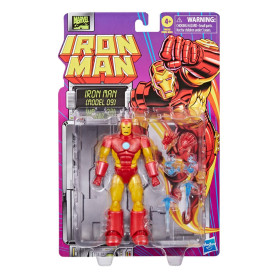 Marvel Legends Iron Man Modello 09 - Retro Carded
