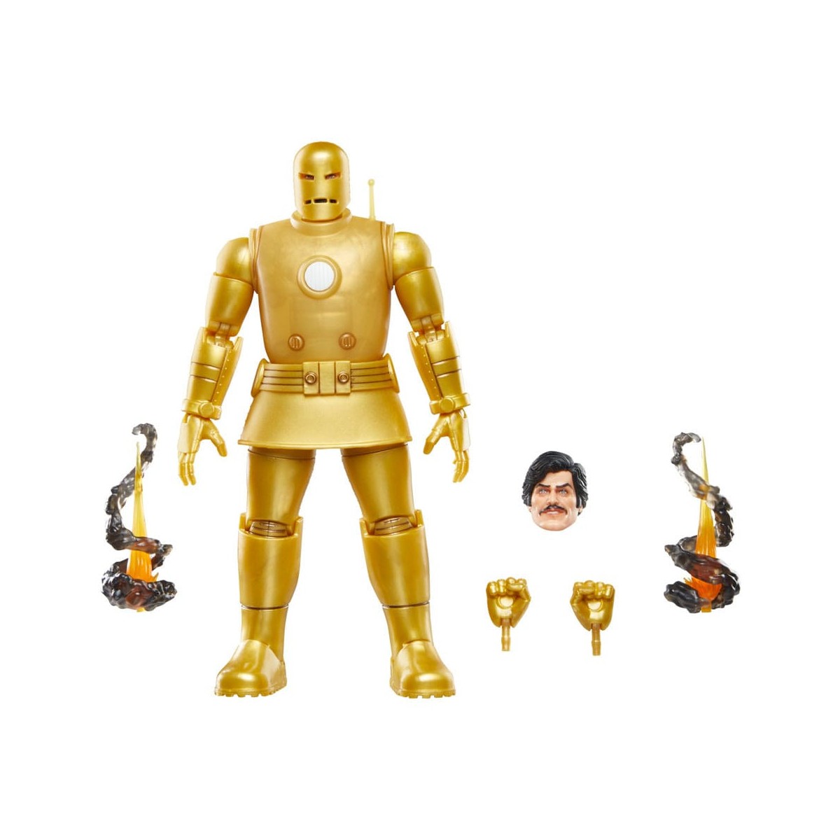 Marvel Legends Iron Man Modello 09 - Retro Carded