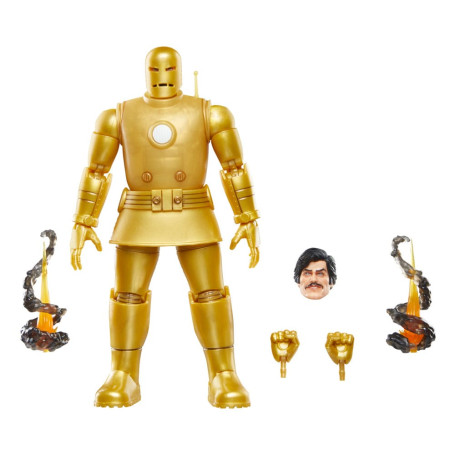 Marvel Legends Iron Man Modello 09 - Retro Carded