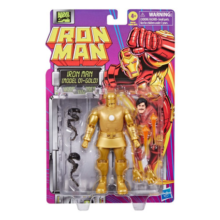 Marvel Legends Iron Man Modello 09 - Retro Carded