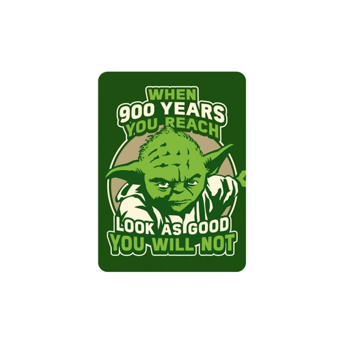 Star Wars  Magnets  Yoda