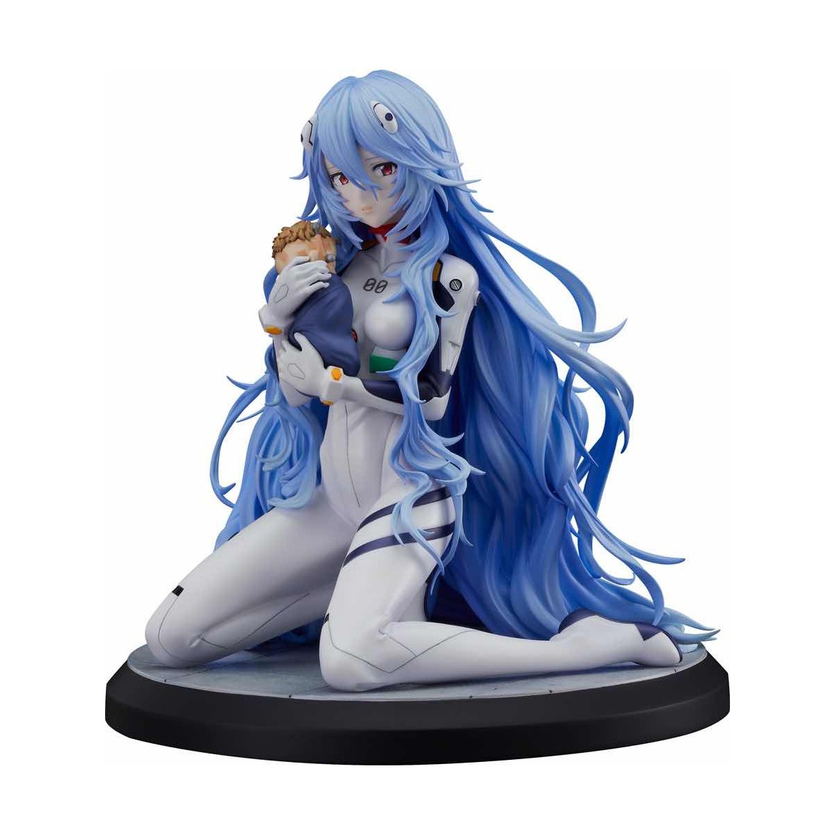 GoodSmile - REI AYANAMI CAPELLI LUNGHI VER 1/7 - Ricostruzione di Evangelion