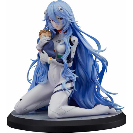 GoodSmile - REI AYANAMI CAPELLI LUNGHI VER 1/7 - Ricostruzione di Evangelion