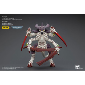 JoyToy Tiranidi - Guerriero Leviatano della Flotta Alveare con Spade d'Ossa 1/18 - Warhammer 40K