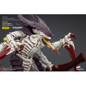 JoyToy Tiranidi - Guerriero Leviatano della Flotta Alveare con Spade d'Ossa 1/18 - Warhammer 40K