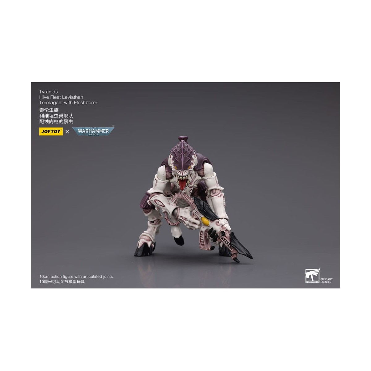 JoyToy Tiranidi - Flotta dell'alveare Leviathan Termagant con Fleshborer 1/18 - Warhammer 40K