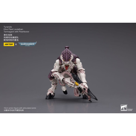 JoyToy Tiranidi - Flotta dell'alveare Leviathan Termagant con Fleshborer 1/18 - Warhammer 40K