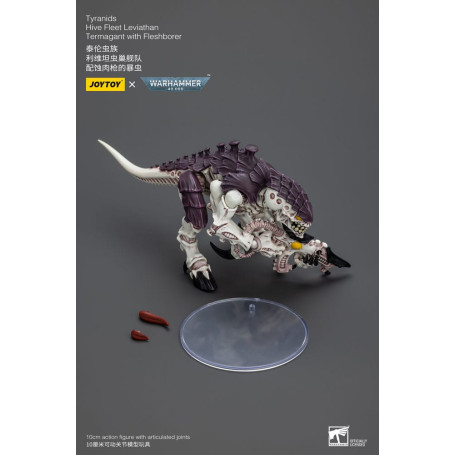 JoyToy Tiranidi - Flotta dell'alveare Leviathan Termagant con Fleshborer 1/18 - Warhammer 40K