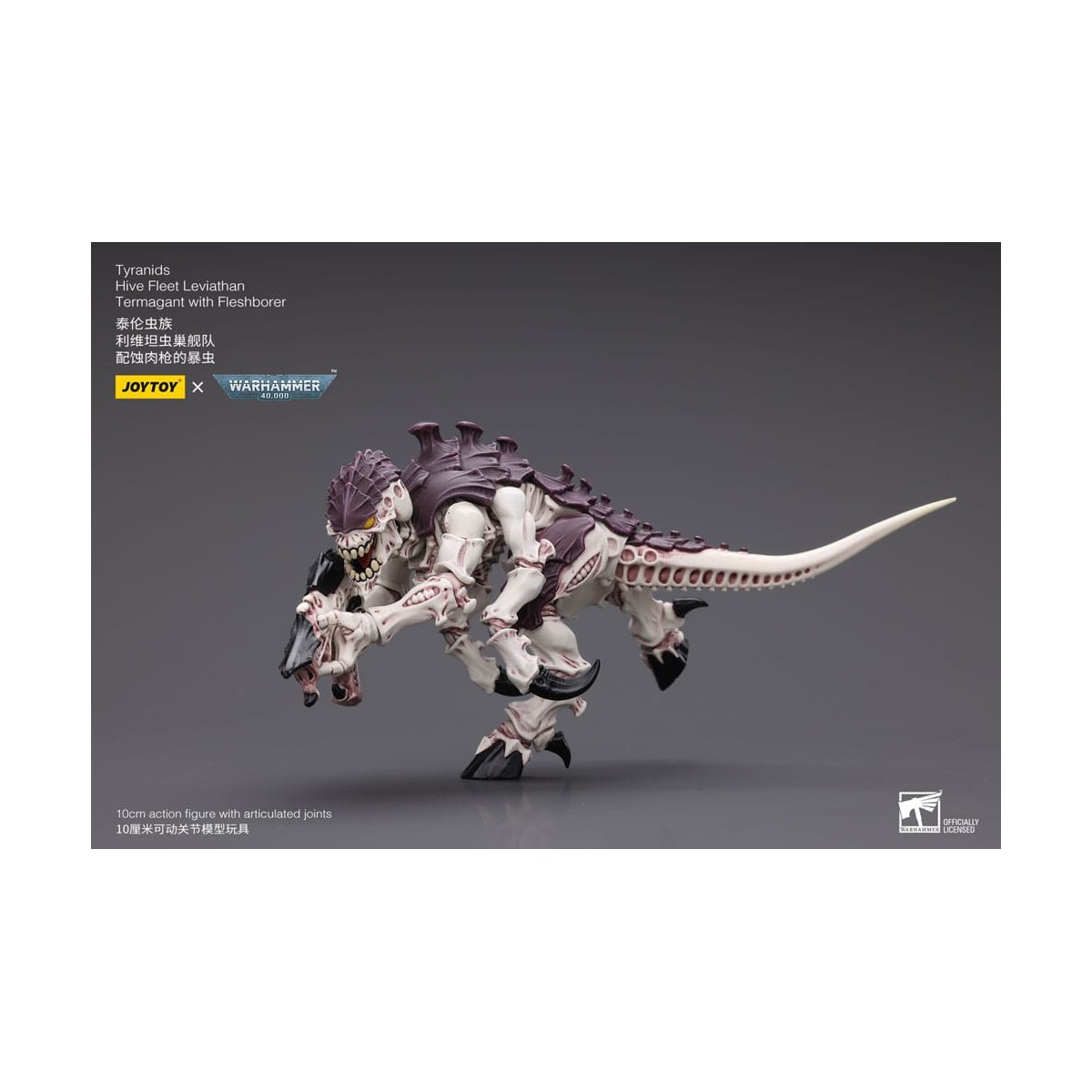 JoyToy Tiranidi - Flotta dell'alveare Leviathan Termagant con Fleshborer 1/18 - Warhammer 40K