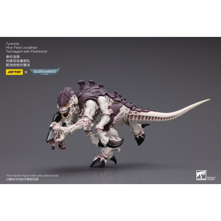 JoyToy Tiranidi - Flotta dell'alveare Leviathan Termagant con Fleshborer 1/18 - Warhammer 40K