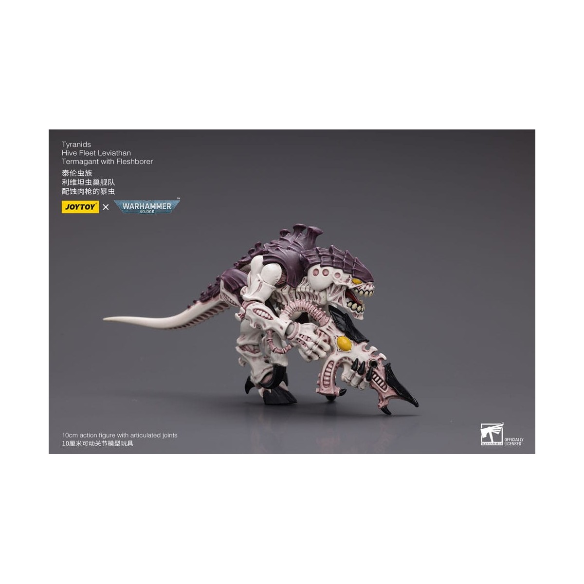 JoyToy Tiranidi - Flotta dell'alveare Leviathan Termagant con Fleshborer 1/18 - Warhammer 40K