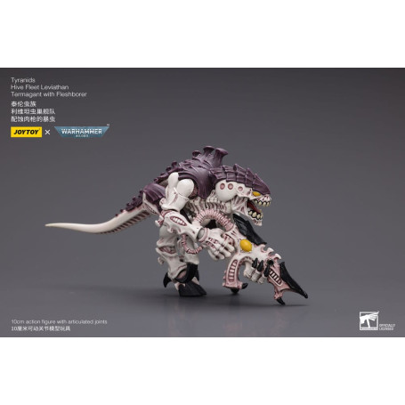 JoyToy Tiranidi - Flotta dell'alveare Leviathan Termagant con Fleshborer 1/18 - Warhammer 40K