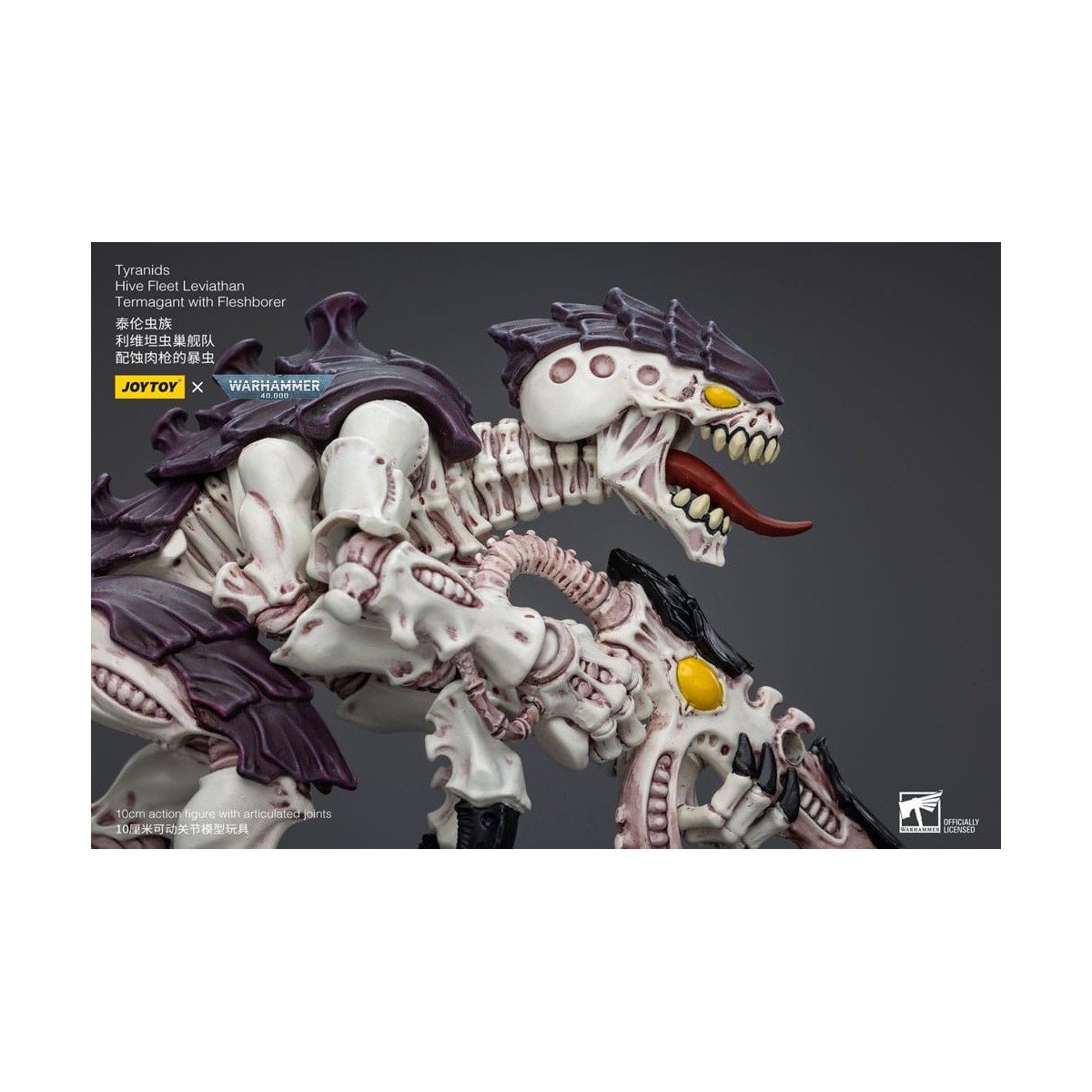 JoyToy Tiranidi - Flotta dell'alveare Leviathan Termagant con Fleshborer 1/18 - Warhammer 40K