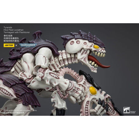 JoyToy Tiranidi - Flotta dell'alveare Leviathan Termagant con Fleshborer 1/18 - Warhammer 40K